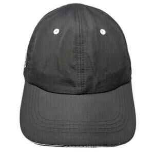 Bellagio Baseball Cap Black White One Size Script B Performance Strapback Hat